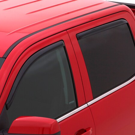 AUTO VENTSHADE 05-10 GRAND CHEROKEE 4PC IN-CHANNEL VENTVISOR-SMOKE 194243